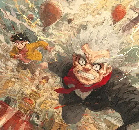 《星野学园记事》封面，校园题材作品