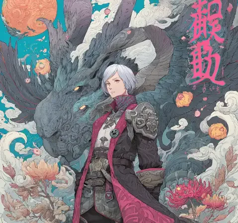 《云端列车》封面，科幻题材作品